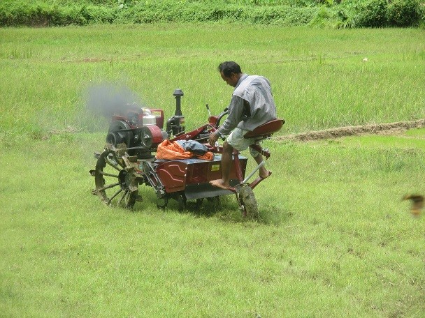 Monghla para villagers are now more secure with health and foods in the village