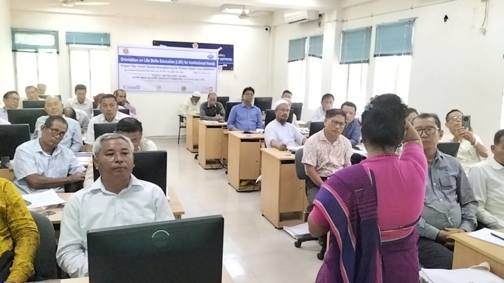 Health System Strengthening for Primary Health Care Program