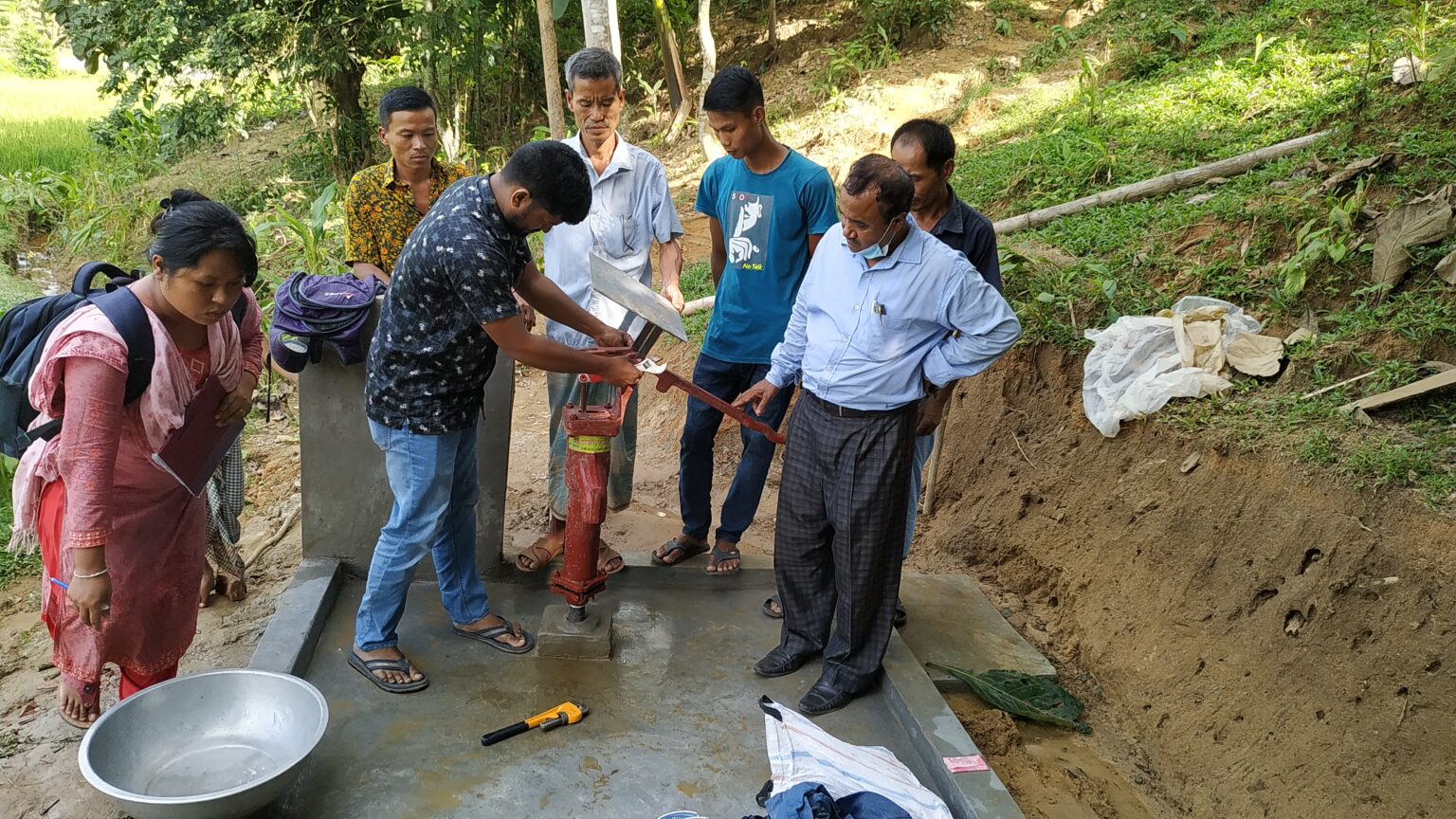 SWASH Sustainable Access to Safe Water, Improved Sanitation and Hygiene Behavior in Khagrachhari District of Bangladesh Project