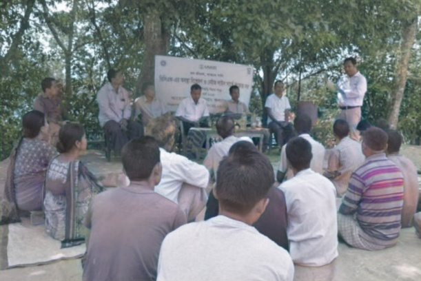 Community Initiatives for Protecting VCFs in Khagrachhari District